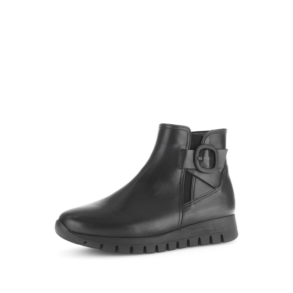 Pius Gabor Sportliche Stiefelette Schwarz