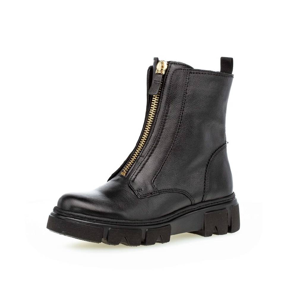 Pius Gabor Sportliche Stiefelette Schwarz