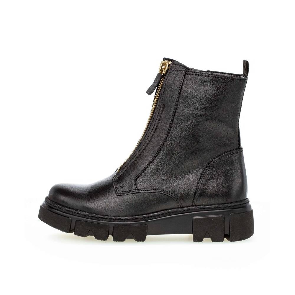Pius Gabor Sportliche Stiefelette schwarz