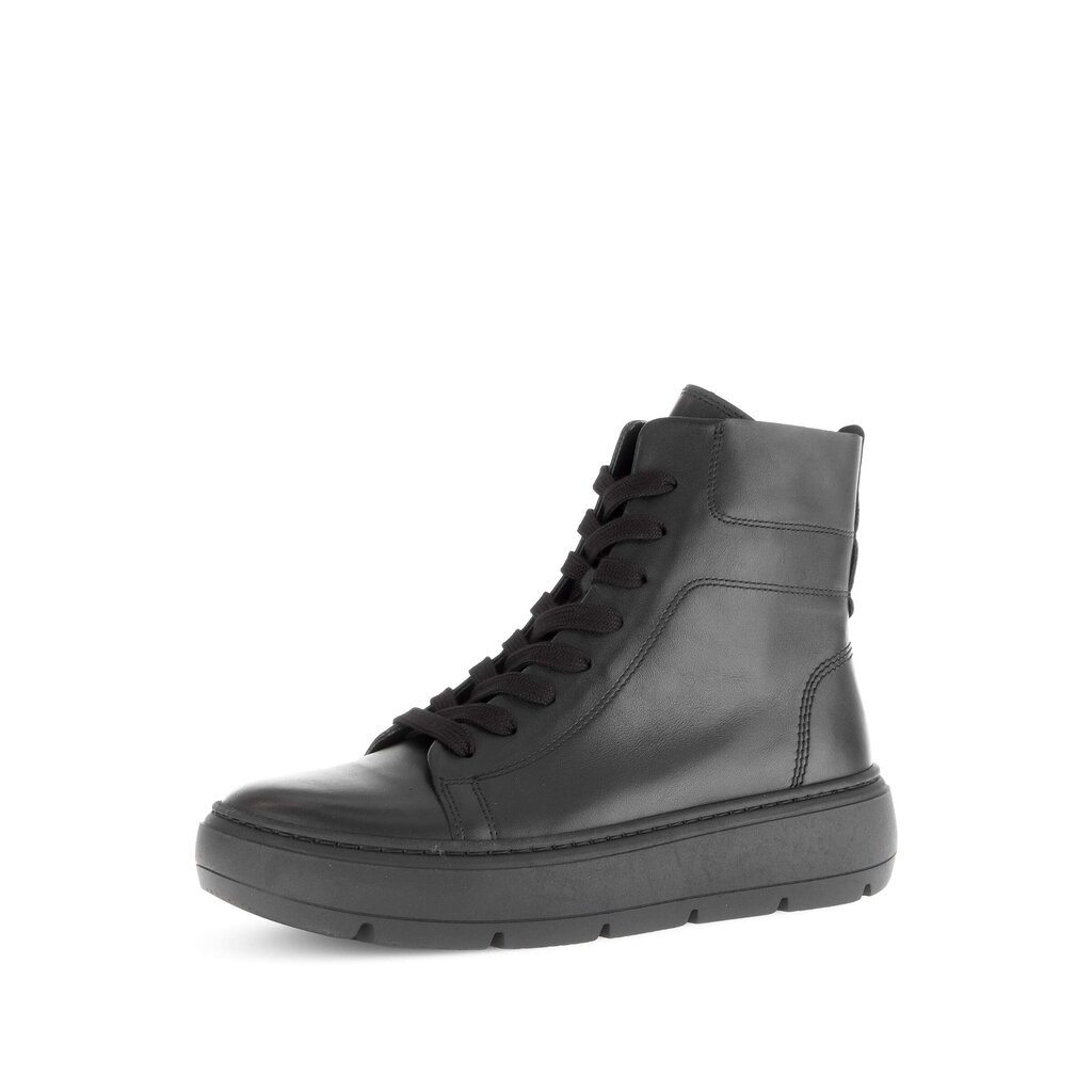 Pius Gabor Sportliche Stiefelette Schwarz