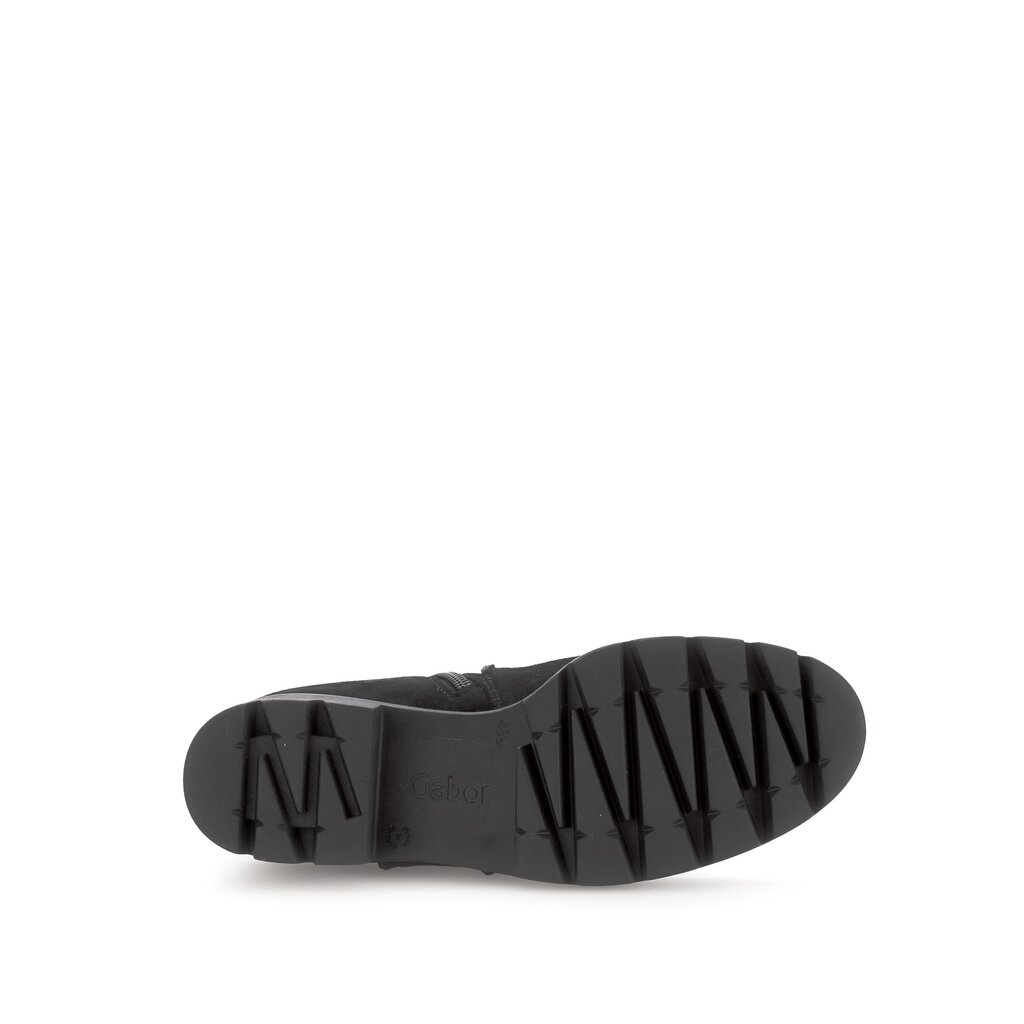 Pius Gabor Sportliche Stiefelette Schwarz