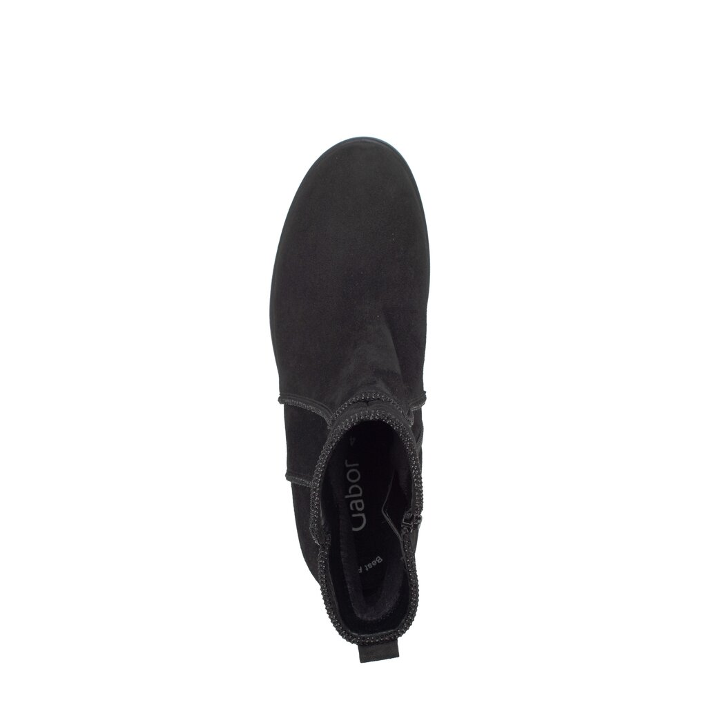 Pius Gabor Sportliche Stiefelette Schwarz