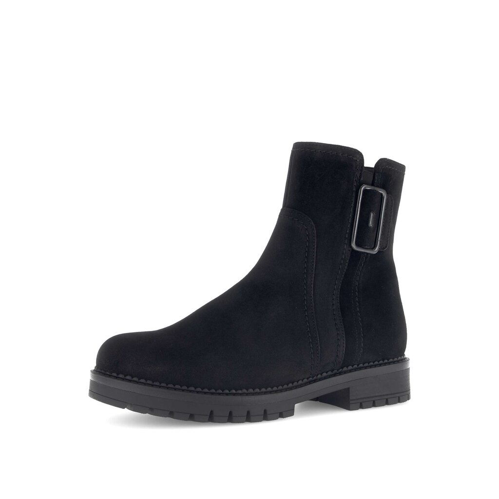 Pius Gabor Sportliche Stiefelette Schwarz