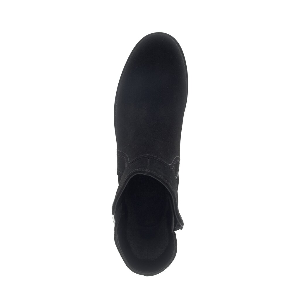 Pius Gabor Sportliche Stiefelette Schwarz