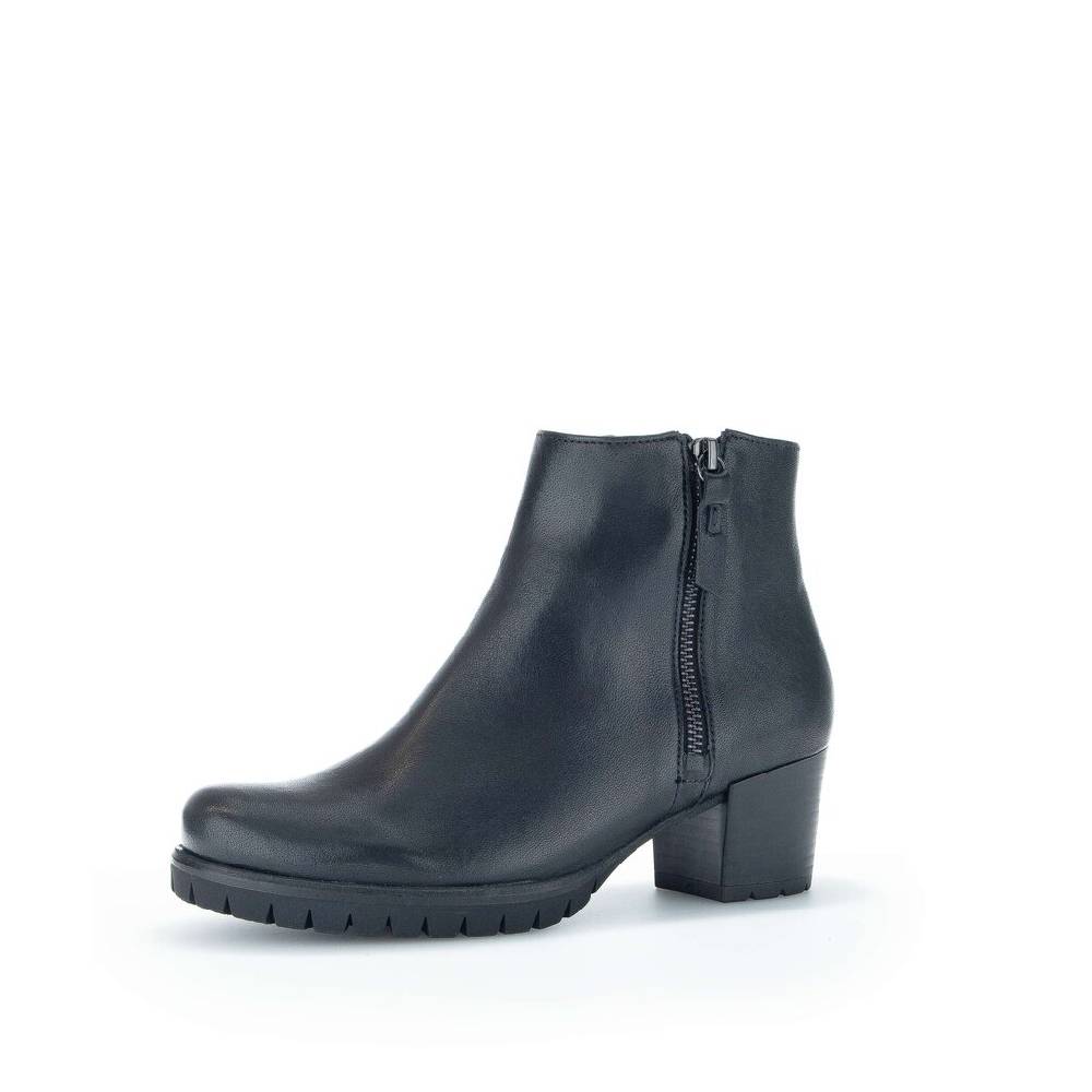 Pius Gabor Sportliche Stiefelette Schwarz