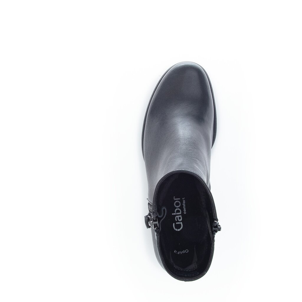 Pius Gabor Sportliche Stiefelette Schwarz