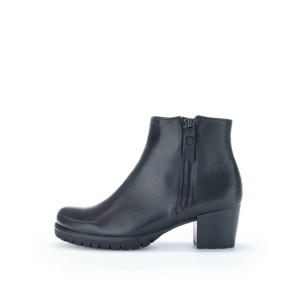 Pius Gabor Sportliche Stiefelette schwarz