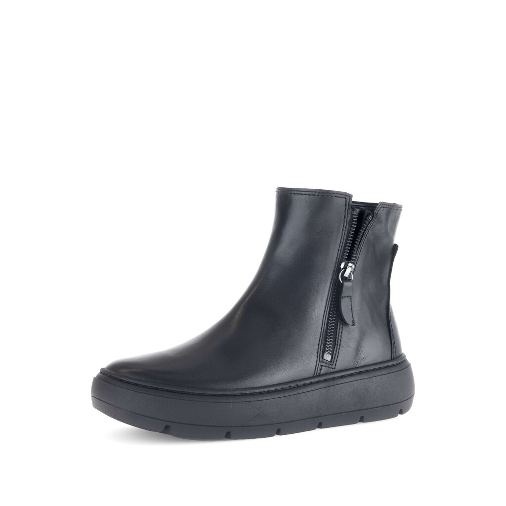 Pius Gabor Sportliche Stiefelette Schwarz