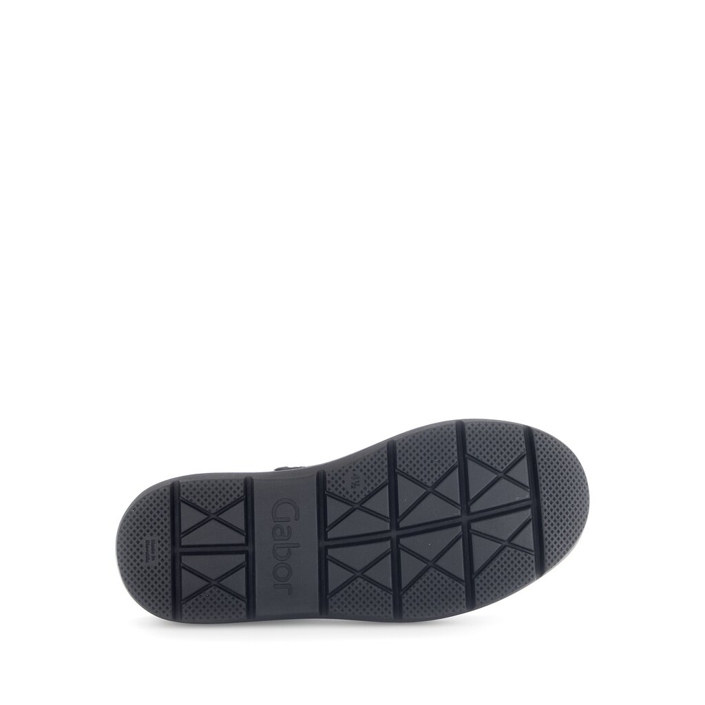 Pius Gabor Sportliche Stiefelette Schwarz