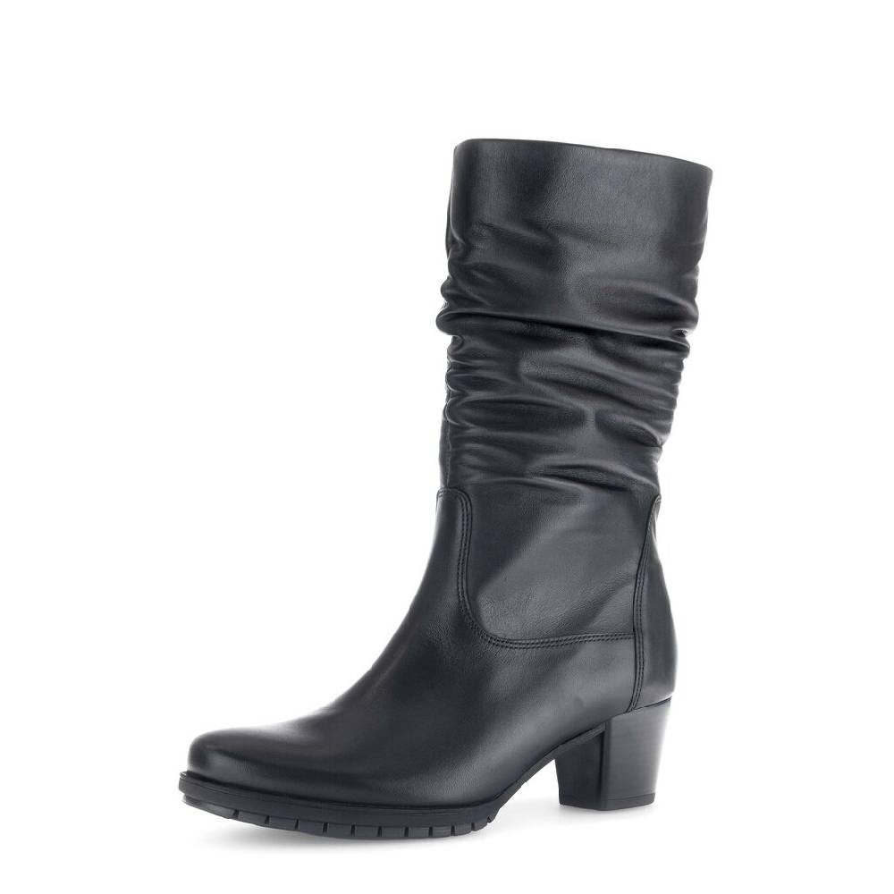 Pius Gabor Sportliche Stiefelette Schwarz