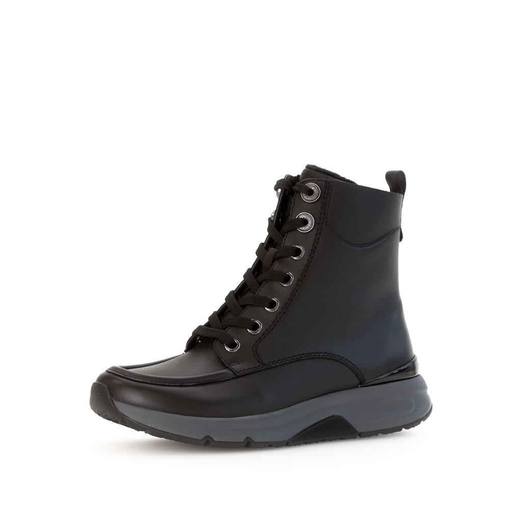 Pius Gabor Sportliche Stiefelette Schwarz