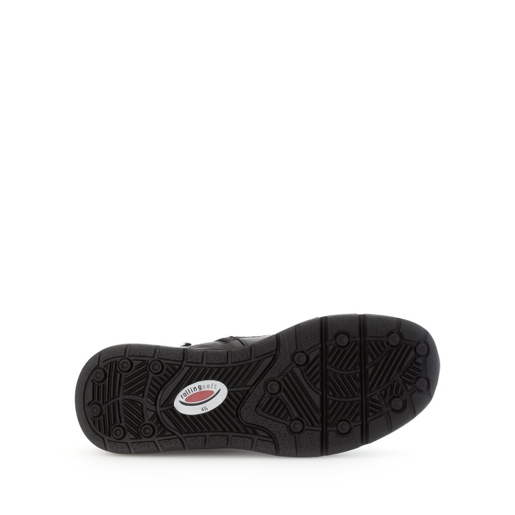 Pius Gabor Sportliche Stiefelette Schwarz