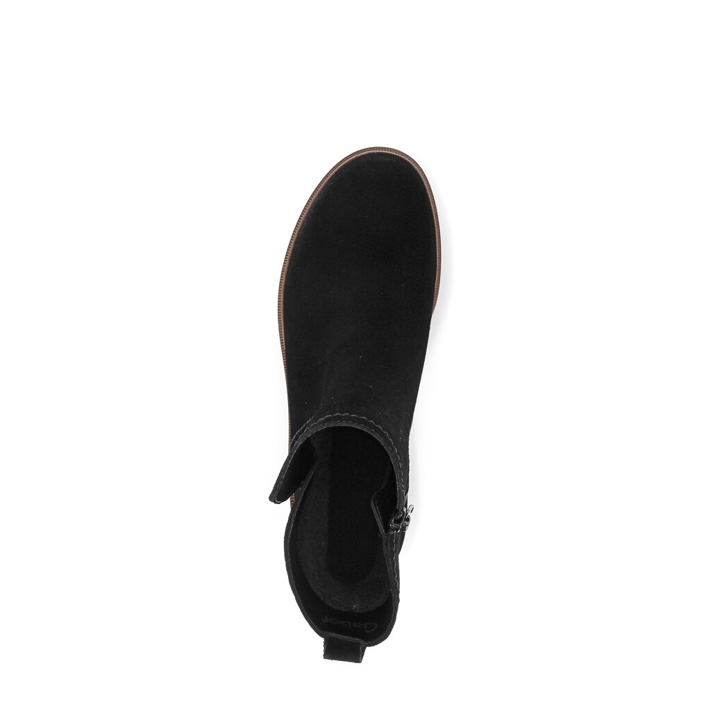 Pius Gabor Sportliche Stiefelette Schwarz