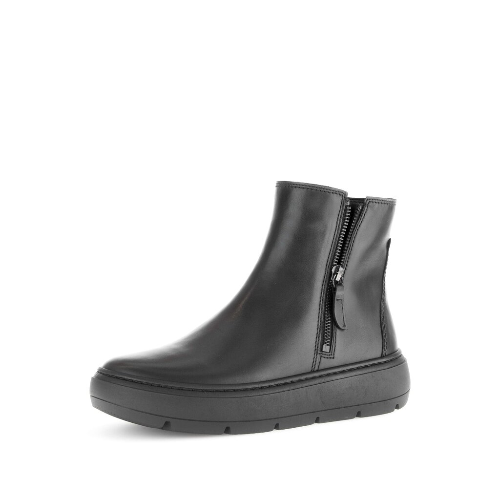 Pius Gabor Sportliche Stiefelette Schwarz