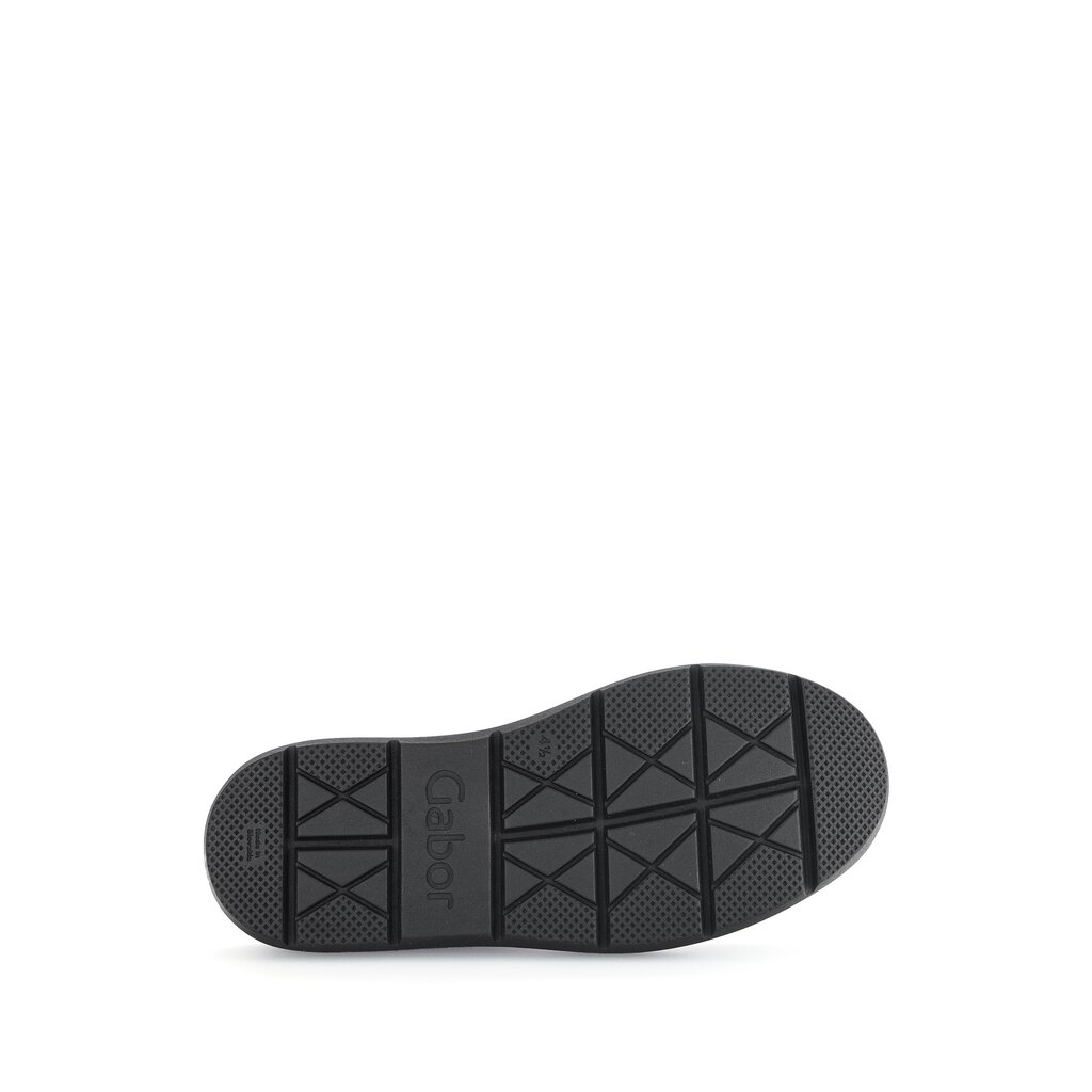 Pius Gabor Sportliche Stiefelette Schwarz