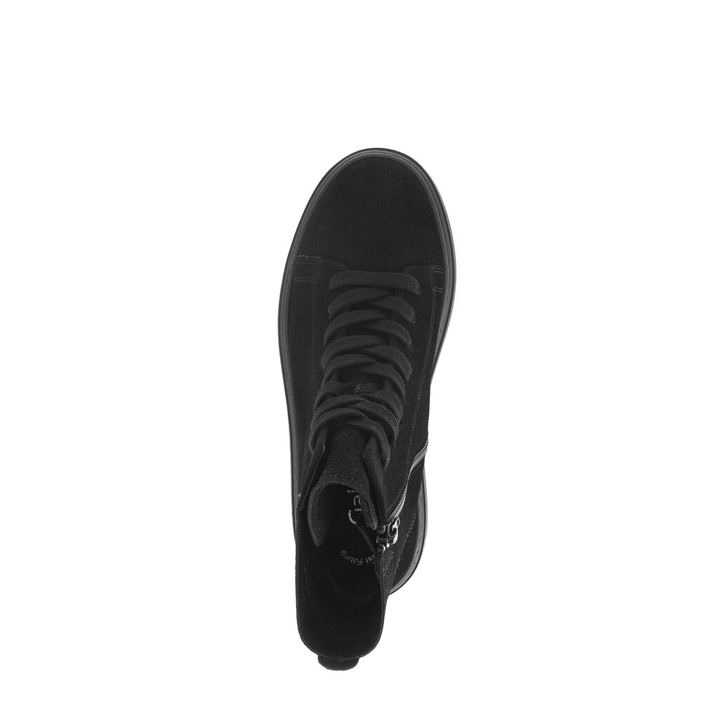 Pius Gabor Sportliche Stiefelette Schwarz