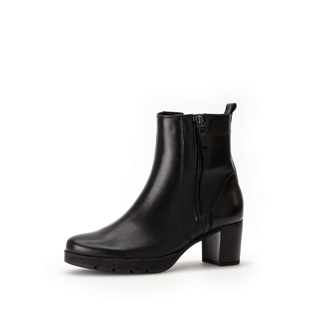 Pius Gabor Sportliche Stiefelette Schwarz