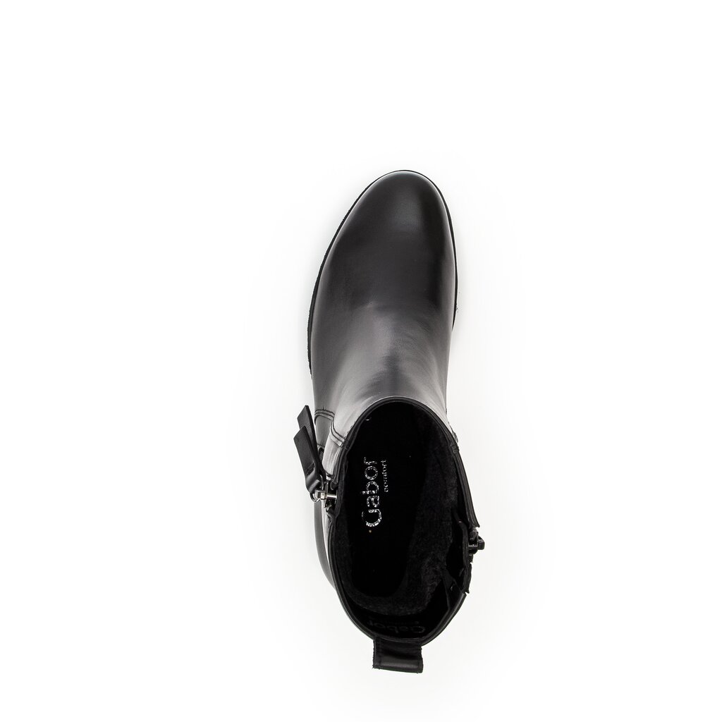 Pius Gabor Sportliche Stiefelette Schwarz