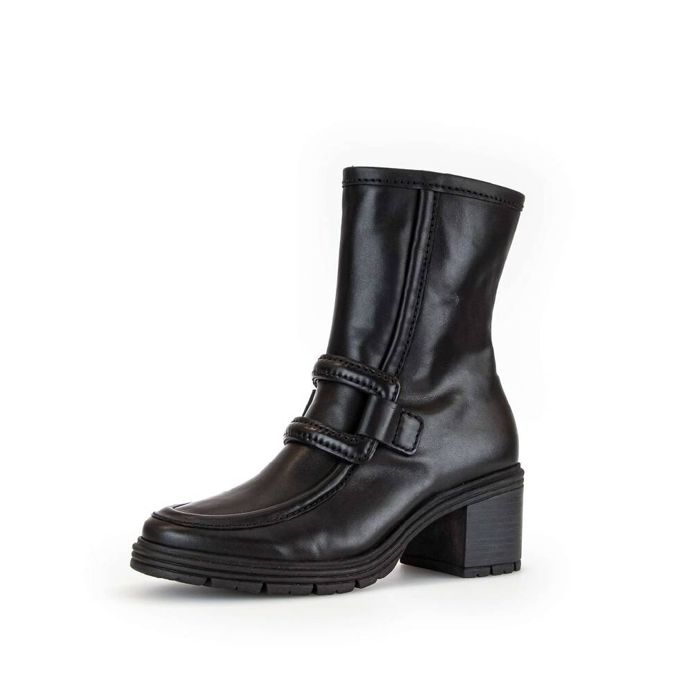 Pius Gabor Sportliche Stiefelette Schwarz