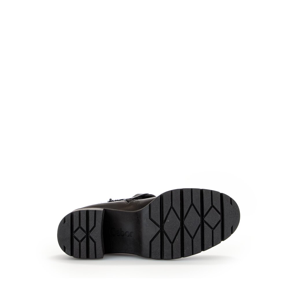 Pius Gabor Sportliche Stiefelette Schwarz