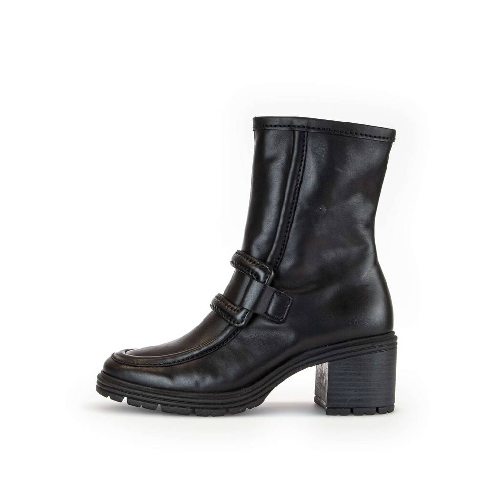 Pius Gabor Sportliche Stiefelette schwarz