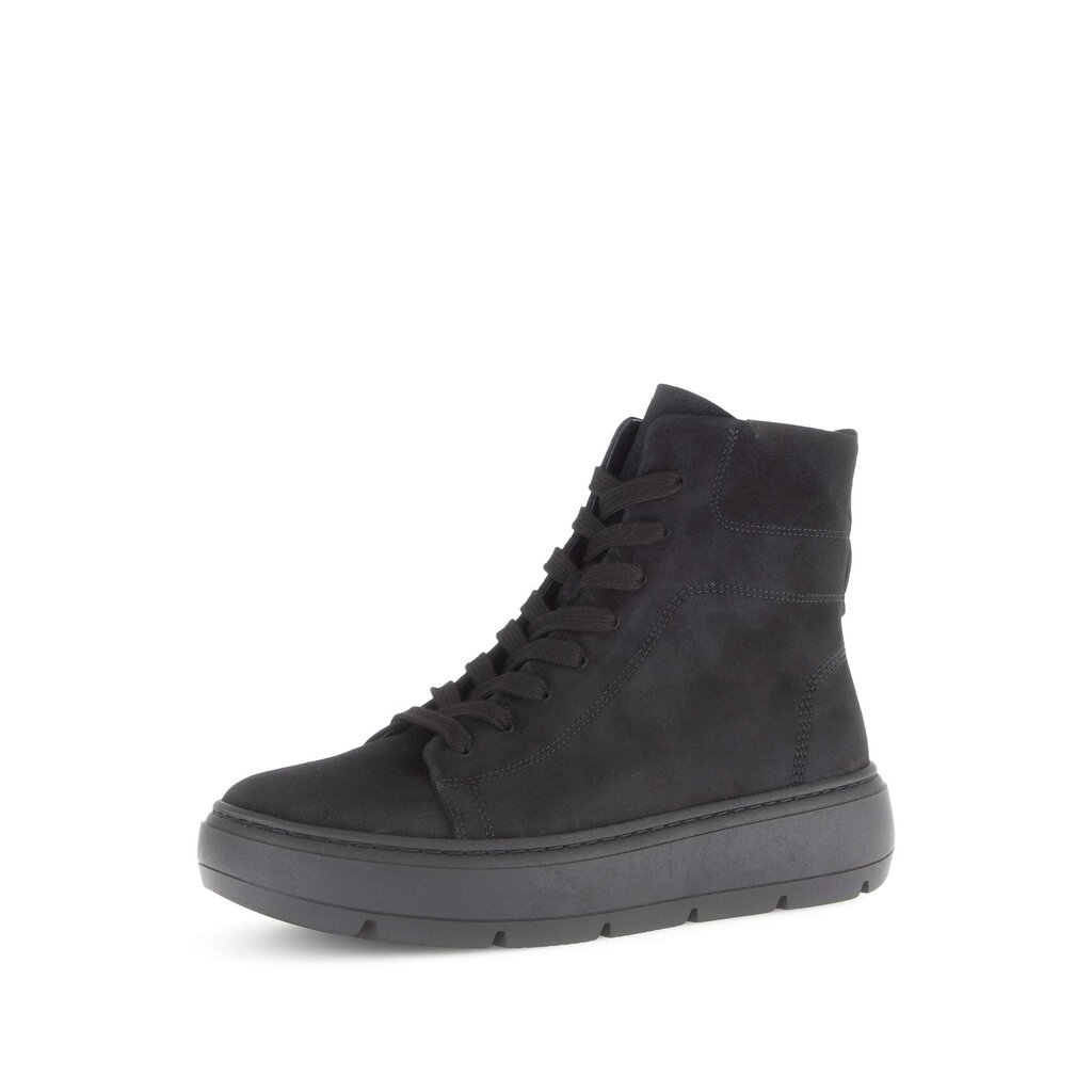 Pius Gabor Sportliche Stiefelette Schwarz