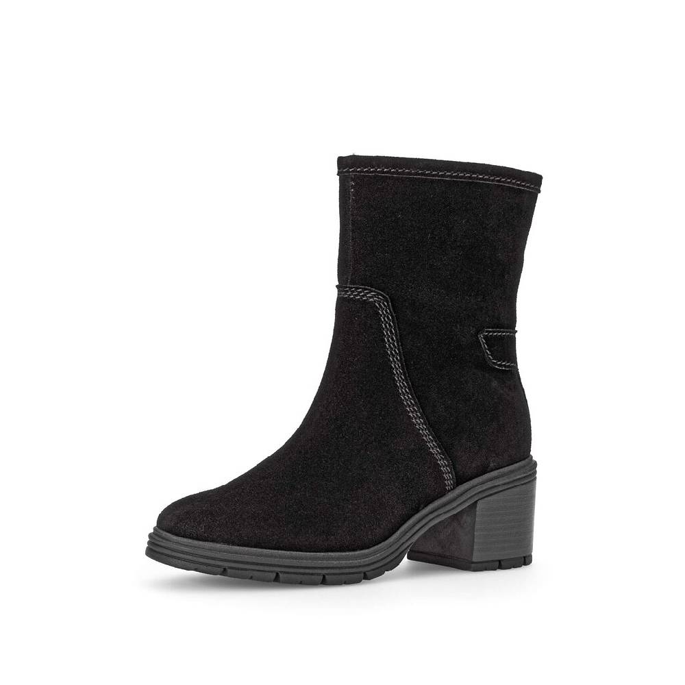 Pius Gabor Sportliche Stiefelette Schwarz