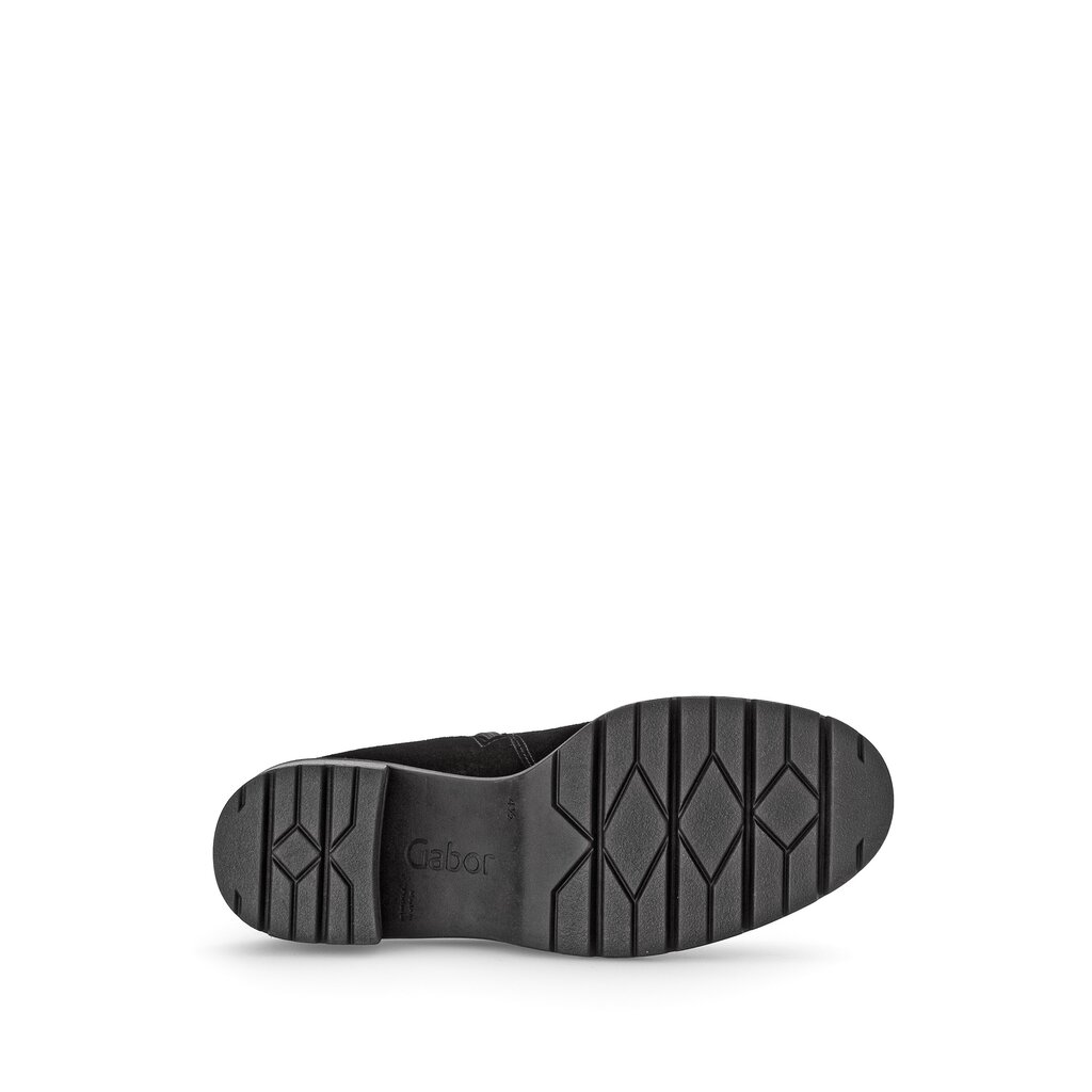 Pius Gabor Sportliche Stiefelette Schwarz