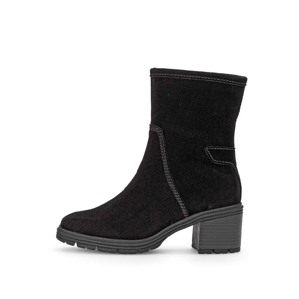 Pius Gabor Sportliche Stiefelette schwarz