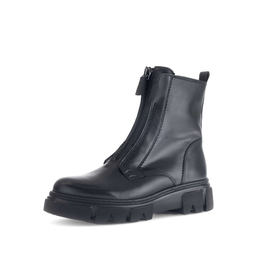 Pius Gabor Sportliche Stiefelette Schwarz