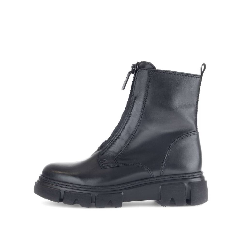 Pius Gabor Sportliche Stiefelette schwarz