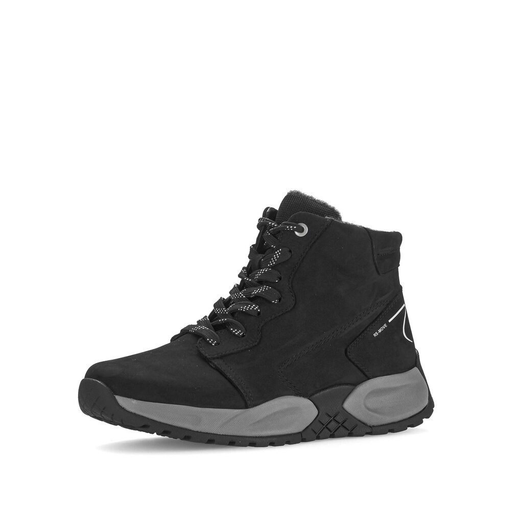 Pius Gabor Sportliche Stiefelette Schwarz