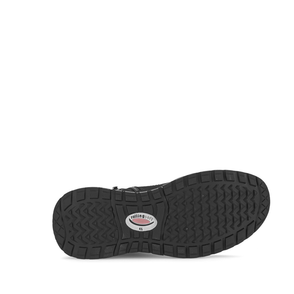 Pius Gabor Sportliche Stiefelette Schwarz