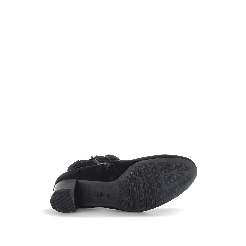 Pius Gabor Sportliche Stiefelette Schwarz