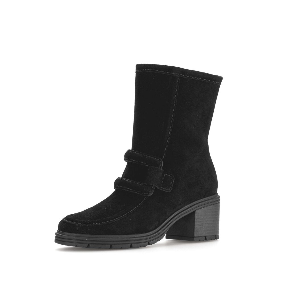 Pius Gabor Sportliche Stiefelette Schwarz