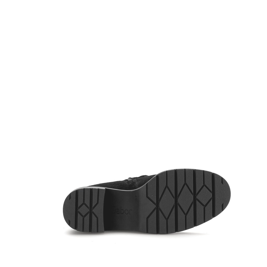 Pius Gabor Sportliche Stiefelette Schwarz