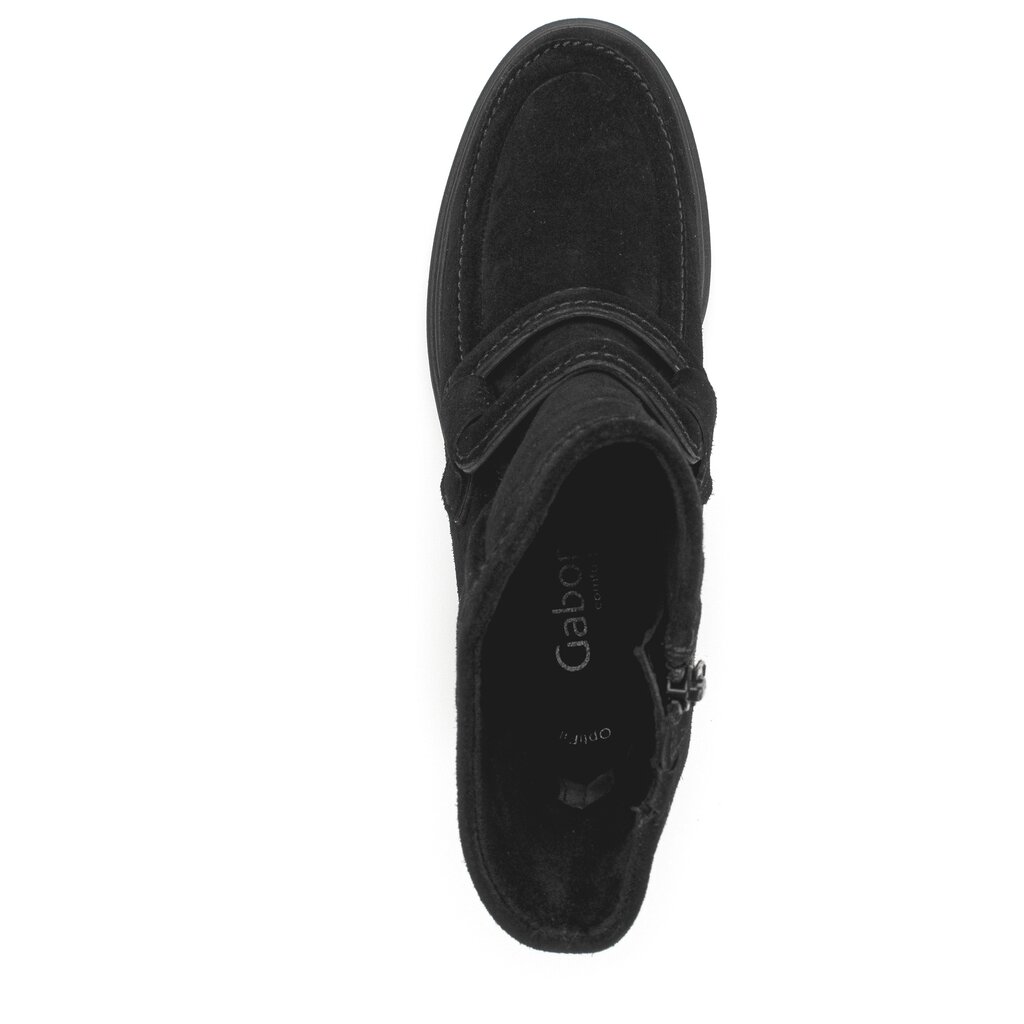 Pius Gabor Sportliche Stiefelette Schwarz