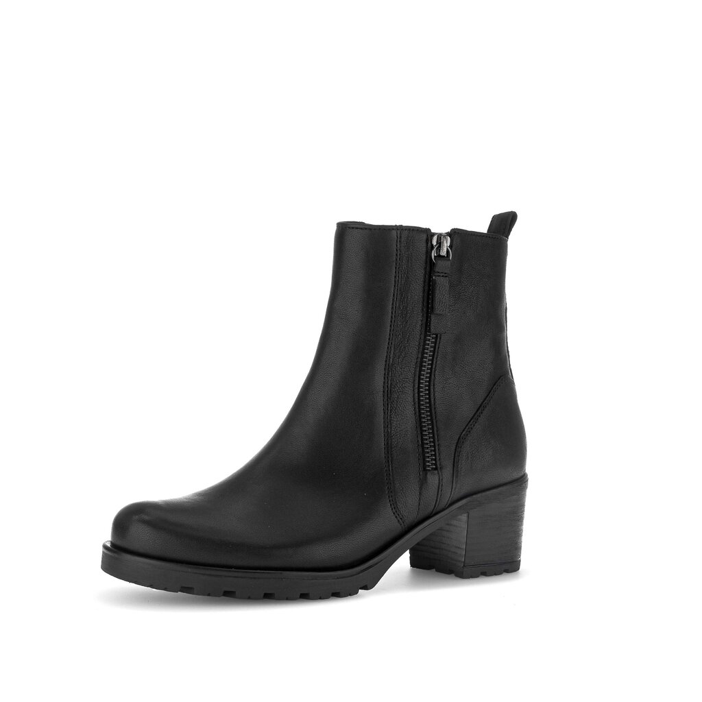 Pius Gabor Sportliche Stiefelette Schwarz