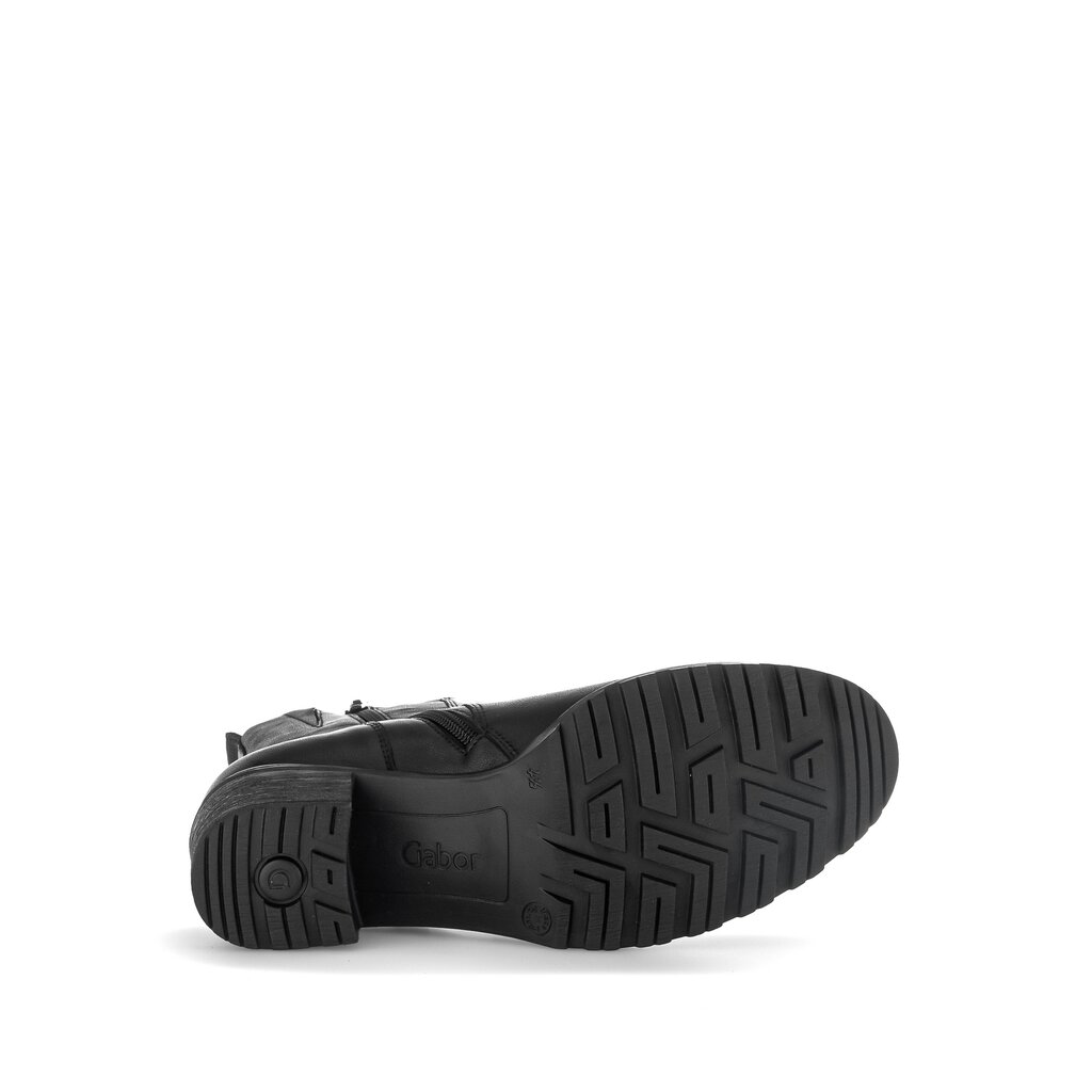 Pius Gabor Sportliche Stiefelette Schwarz