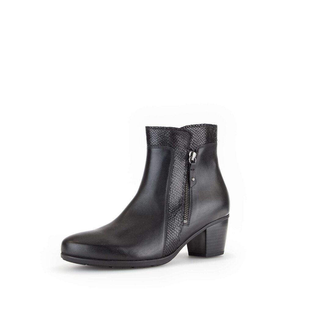 Pius Gabor Sportliche Stiefelette Schwarz