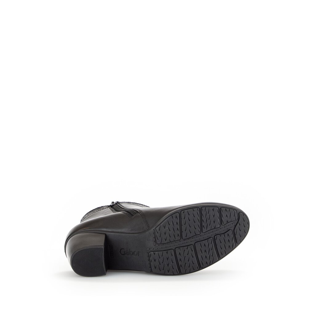 Pius Gabor Sportliche Stiefelette Schwarz