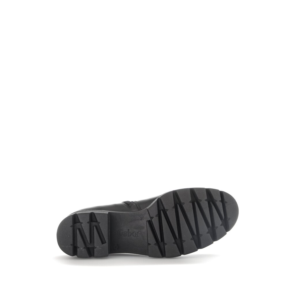 Pius Gabor Sportliche Stiefelette Schwarz