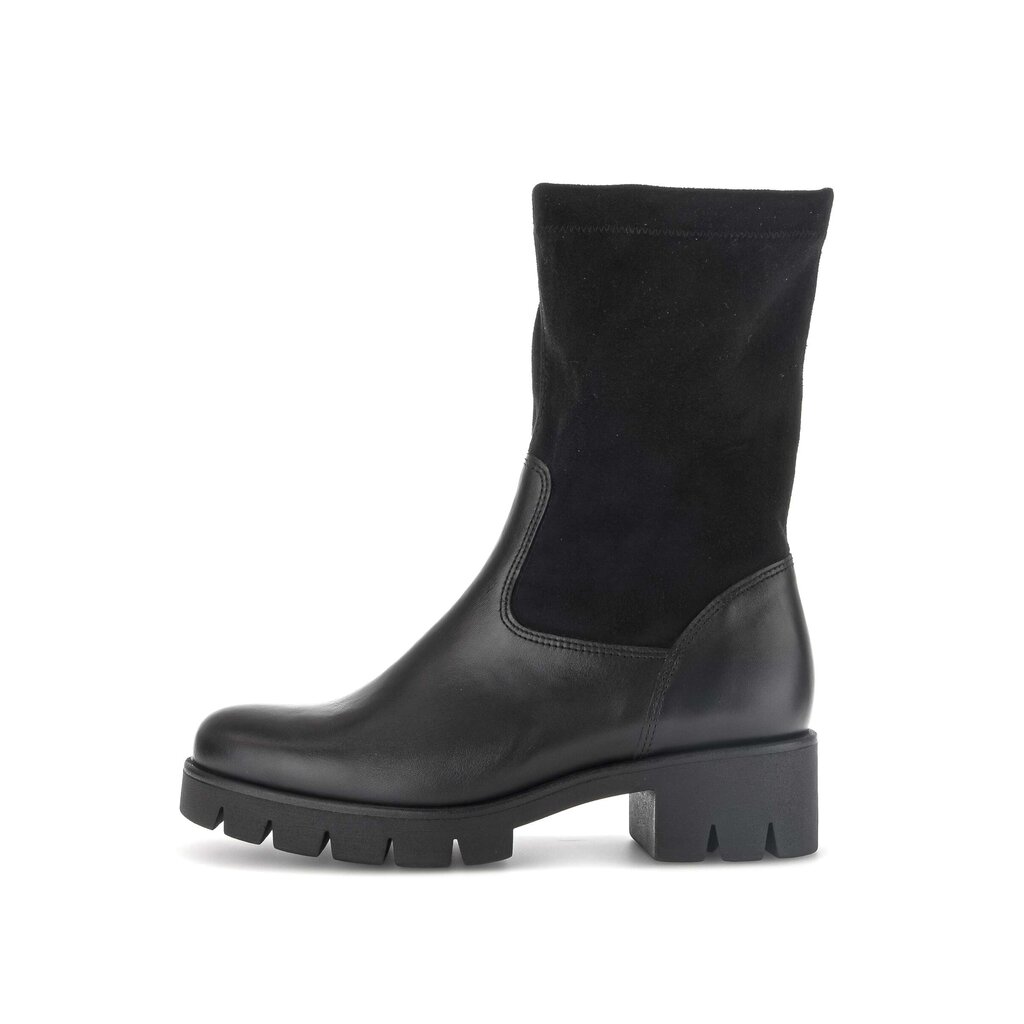 Pius Gabor Sportliche Stiefelette schwarz