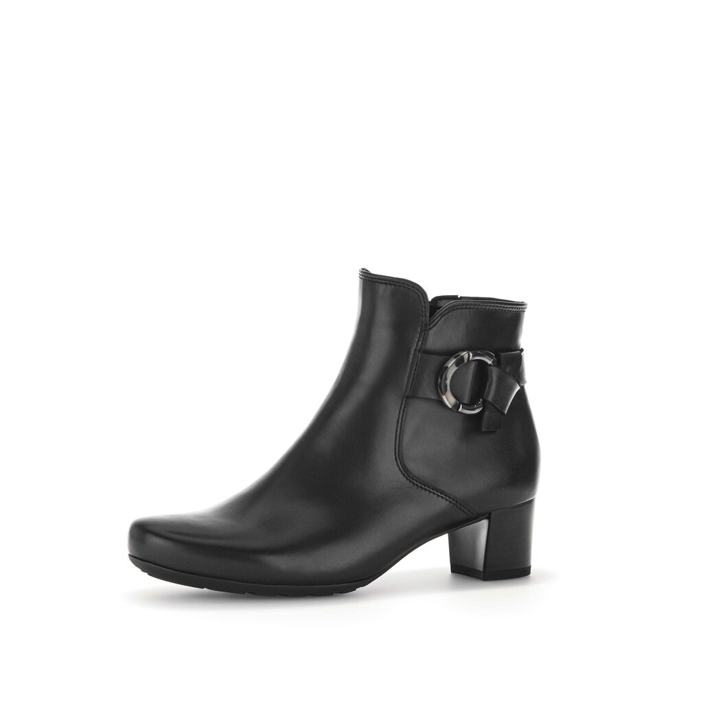 Pius Gabor Sportliche Stiefelette Schwarz