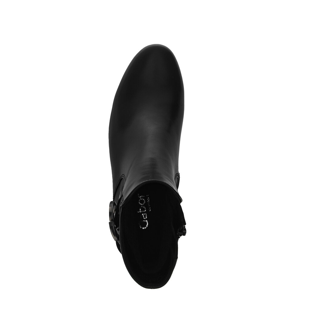 Pius Gabor Sportliche Stiefelette Schwarz