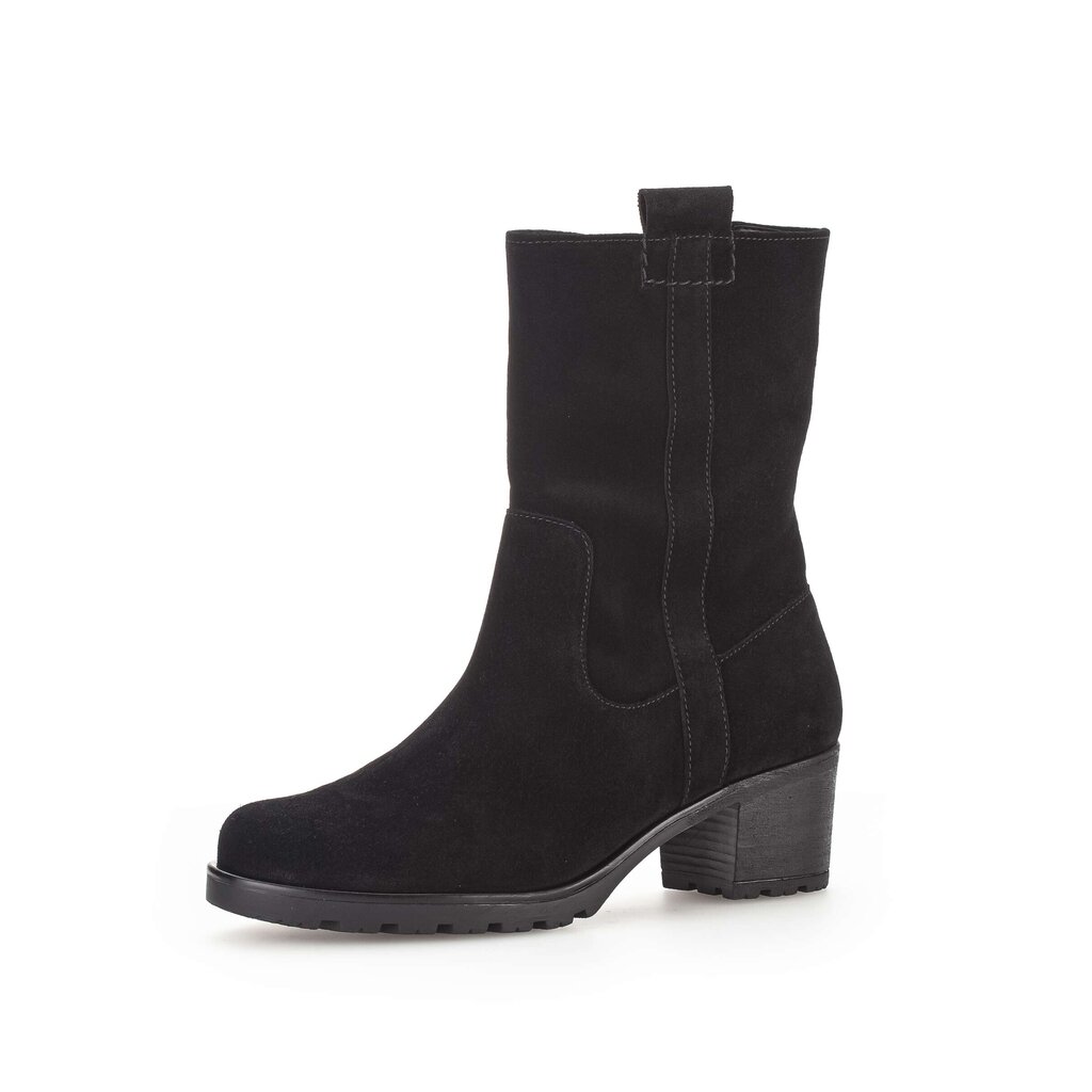 Pius Gabor Sportliche Stiefelette Schwarz