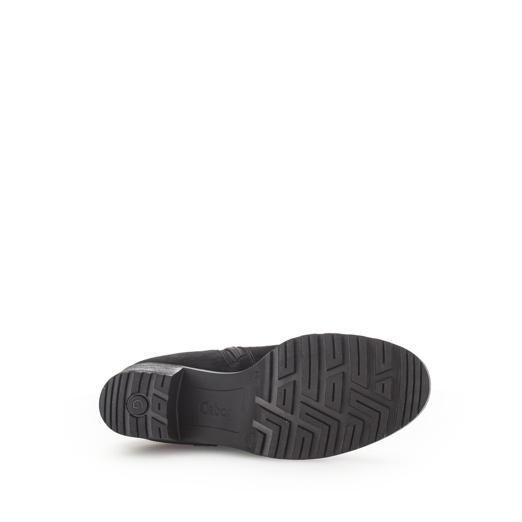 Pius Gabor Sportliche Stiefelette Schwarz