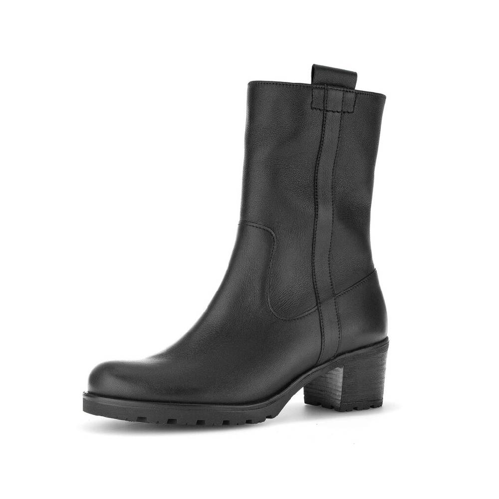 Pius Gabor Sportliche Stiefelette Schwarz