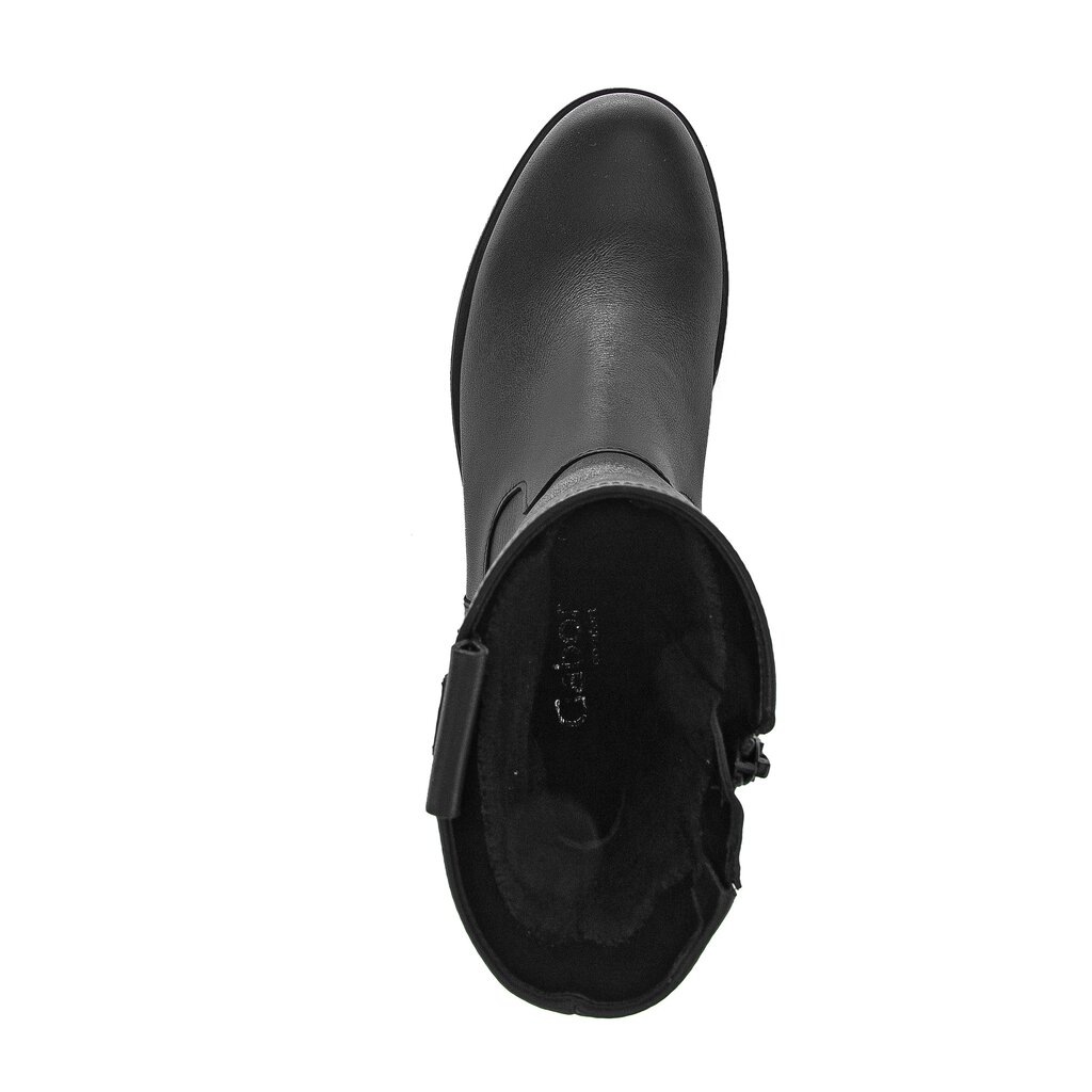 Pius Gabor Sportliche Stiefelette Schwarz