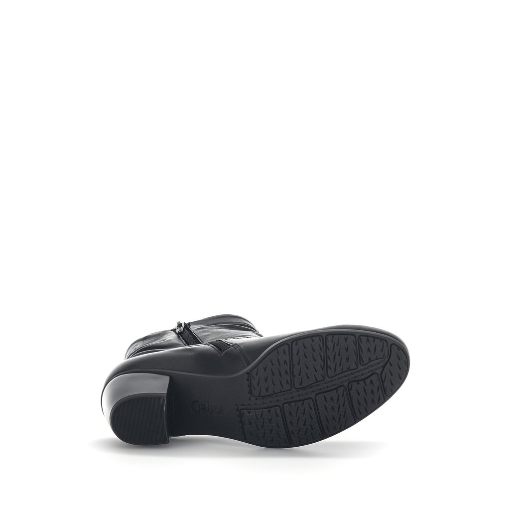 Pius Gabor Sportliche Stiefelette Schwarz